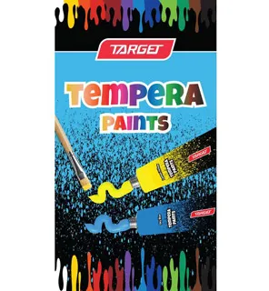 Boje tempere 12 komada 12 ml Target - Zagreb