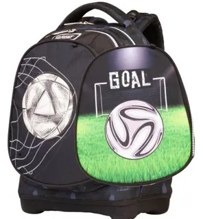 Ruksak školski anatomski Superlight 2Face Goal Rush Target - Zagreb