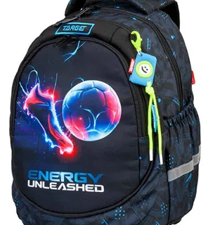 Ruksak školski anatomski Superlight Petit Soft Football Energy Target - Zagreb