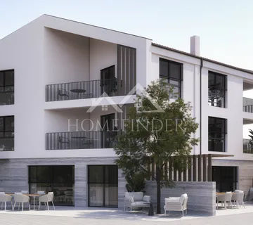 Luksuzni penthouse s pogledom na more, 101m2, 2VPM, Njivice, otok Krk, NOVOGRADNJA - cover