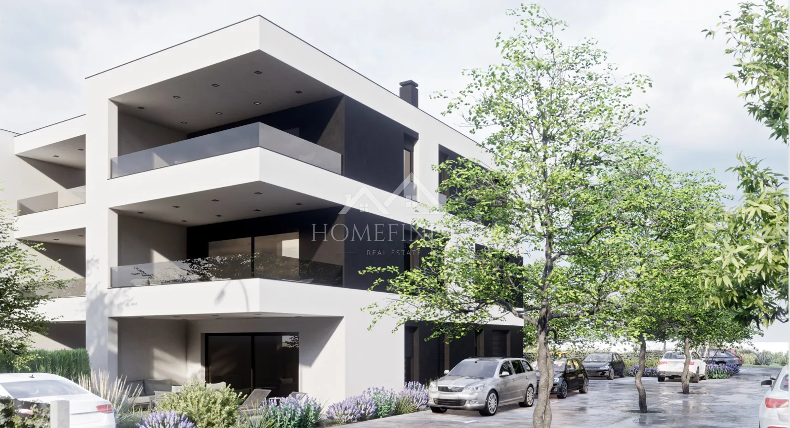 Novogradnja (3S): Srima (Vodice), 79m2, S9 - cover