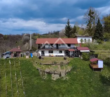 Vikendica s preljepim pogledom i dvorištem, Veliko Trgovišće - cover