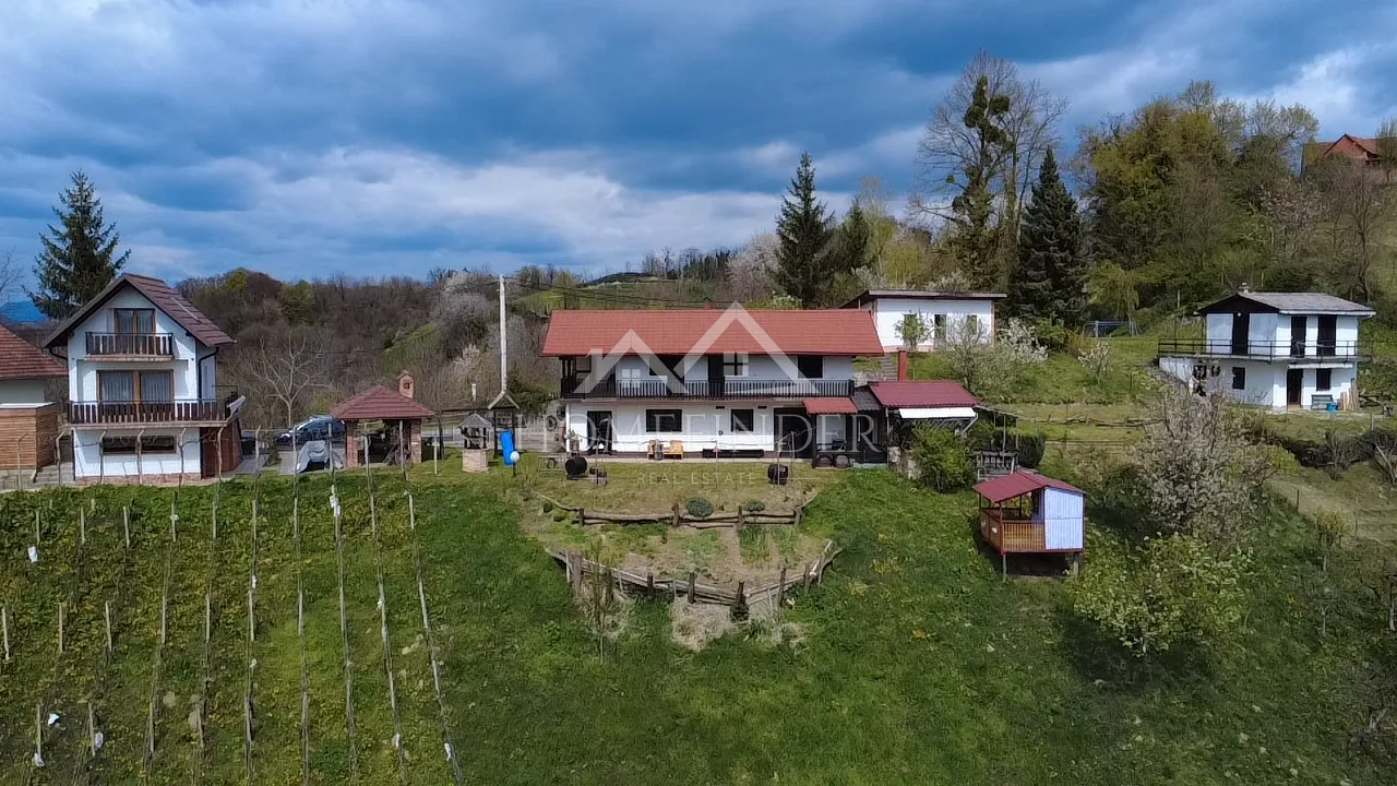 Vikendica s preljepim pogledom i dvorištem, Veliko Trgovišće - cover