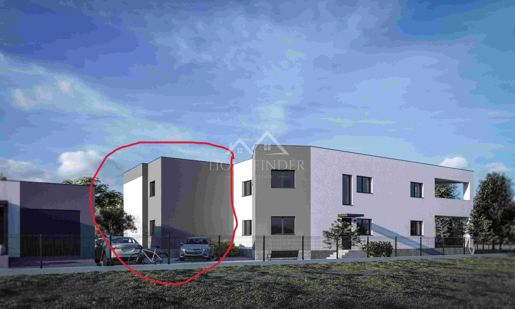 Novogradnja, Kuća s 2 stana (ukupno 195,59m2), 6S, Stupnik - cover