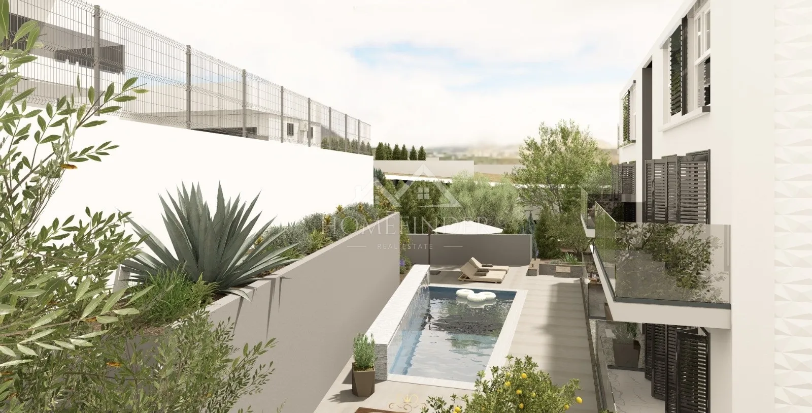 Moderan stan blizu mora 64 m2, S9- Okrug Gornji, Čiovo - cover