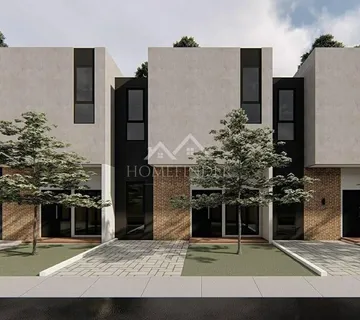 Luksuzna kuća u nizu, 119m2, 2VPM, Jastrebarsko, NOVOGRADNJA