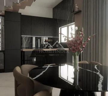 Luksuzna kuća u nizu s bazenom, 100m2, Vodice, NOVOGRADNJA, S2
