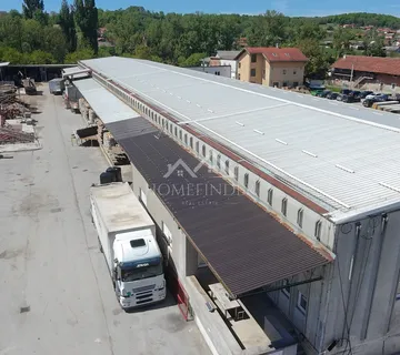 Hala 2471m² na parceli 6602m², Karlovac