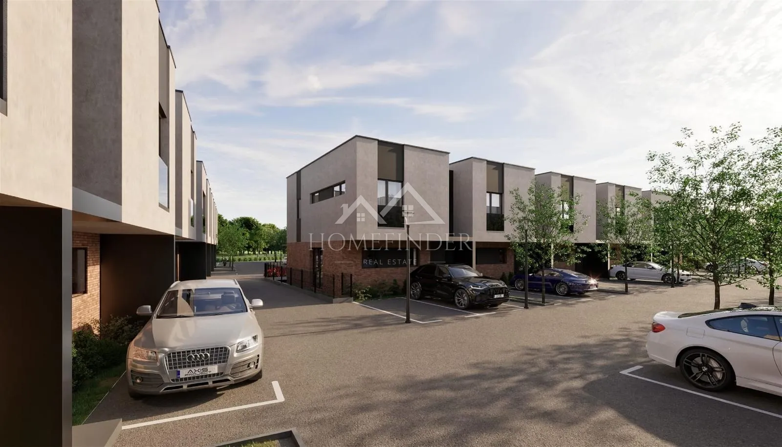 Luksuzna kuća u nizu, 117m2, 2VPM, Jastrebarsko, NOVOGRADNJA - cover