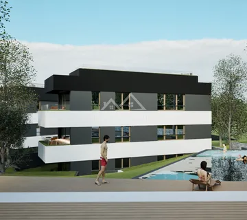 Ekskluzivni novi penthouse -stan 95m2 (S5), otok Čiovo - cover