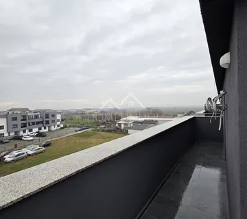 Penthouse s pogledom, 71m2, privatnost, Odra, NOVOGRADNJA - Odra, Zagreb