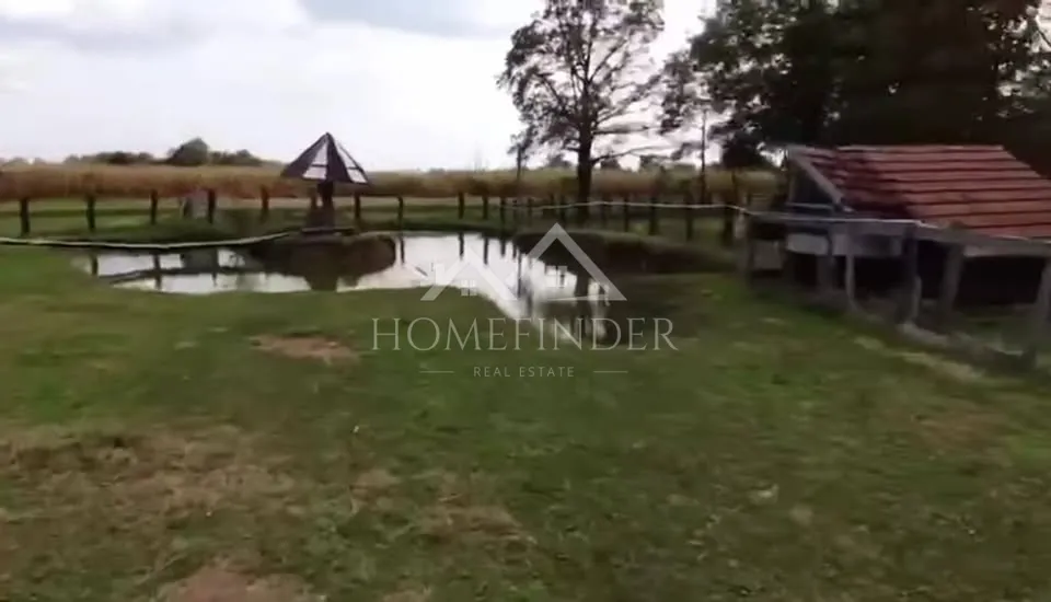 Ranč s ribnjakom, 4215m2, Kloštar Ivanić, 4215m2 - cover