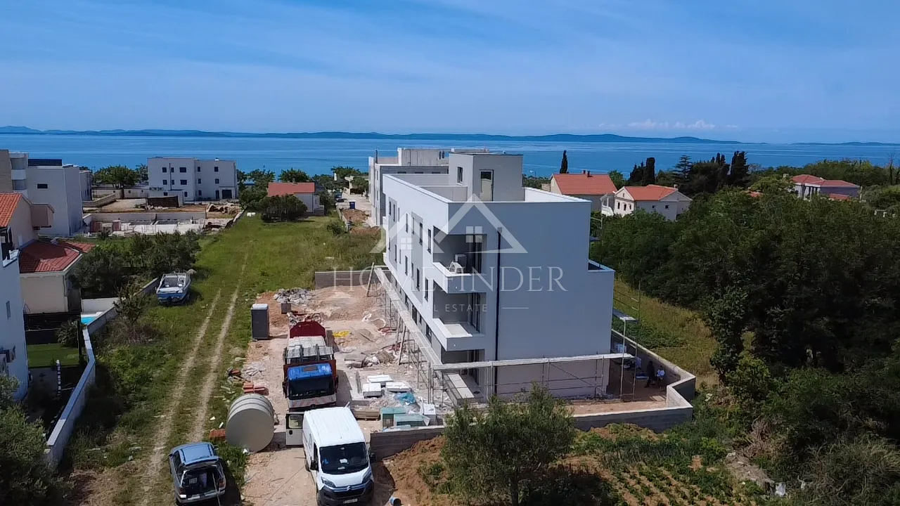 Penthouse s pogledom na more, Privlaka, 168m2 NOVOGRADNJA - cover