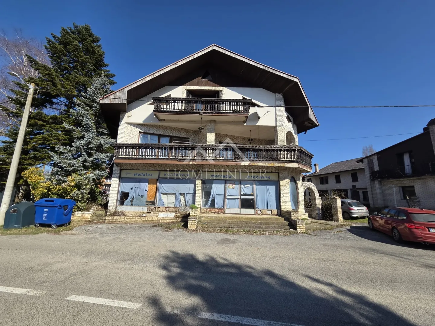 Investicijski kompleks- 3 objekta,769m2- potpuna adaptacija - cover