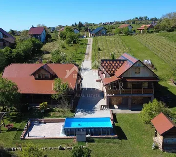 Turističko imanje Voloder, 9770 m2 - cover