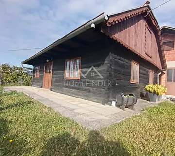 Autohtona drvena kuća i roh bau na velikom imanju, Klanjec - cover