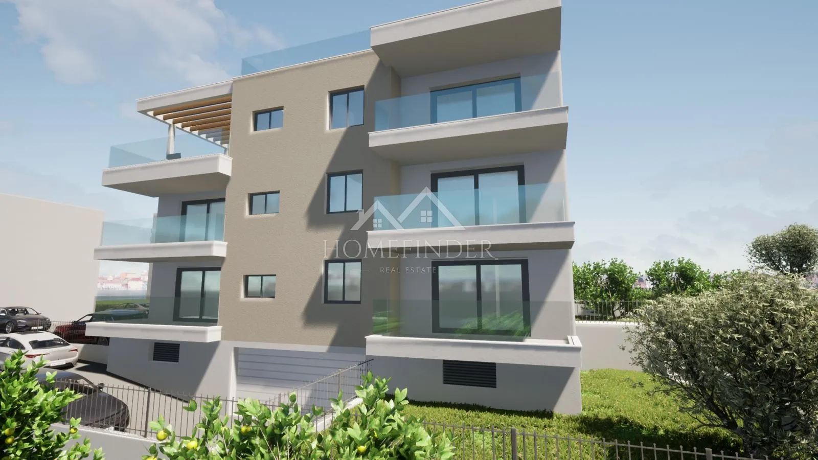 Moderan stan, 68 m2, 90 m od mora –Čiovo, Okrug Gornji - cover