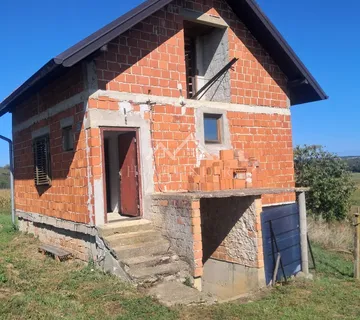 Kuća u izgradnji, vikendica, (4S), 90m2 - Gradec