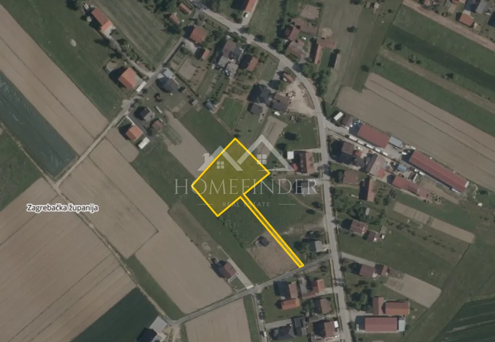 Građevinsko zemljište 3136m2, Velika Ostrna, Dugo Selo - cover