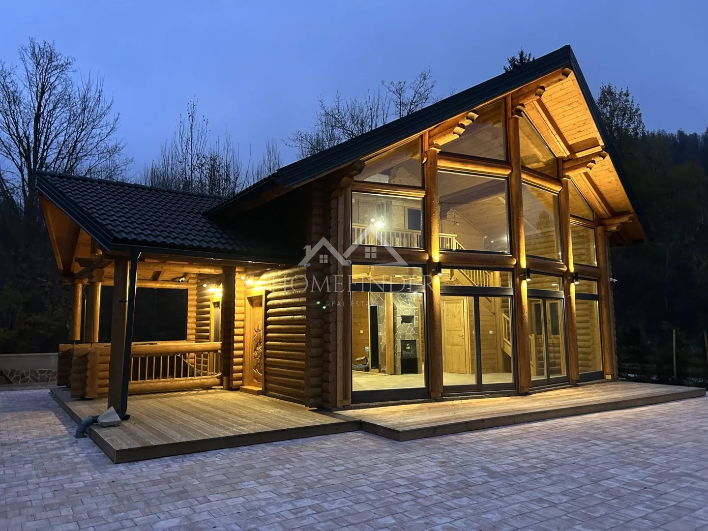 Kuća 124 m², Fužine, s okućnicom – NOVOGRADNJA - cover