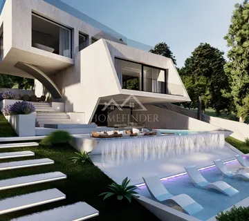 Luksuzna vila s panoramskim pogledom na more, Starigrad - cover