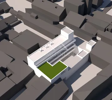 Zagreb Centar, Ilica, poslovno stambeni komplex, veliki potencijal, INVESTICIJA