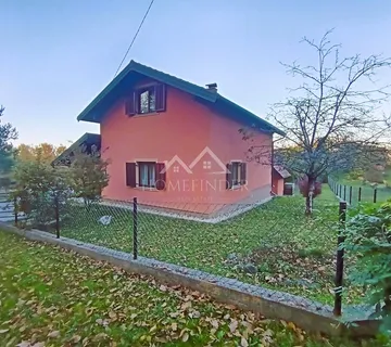 Kuća s pogledom, 120m2, Lasinja - cover