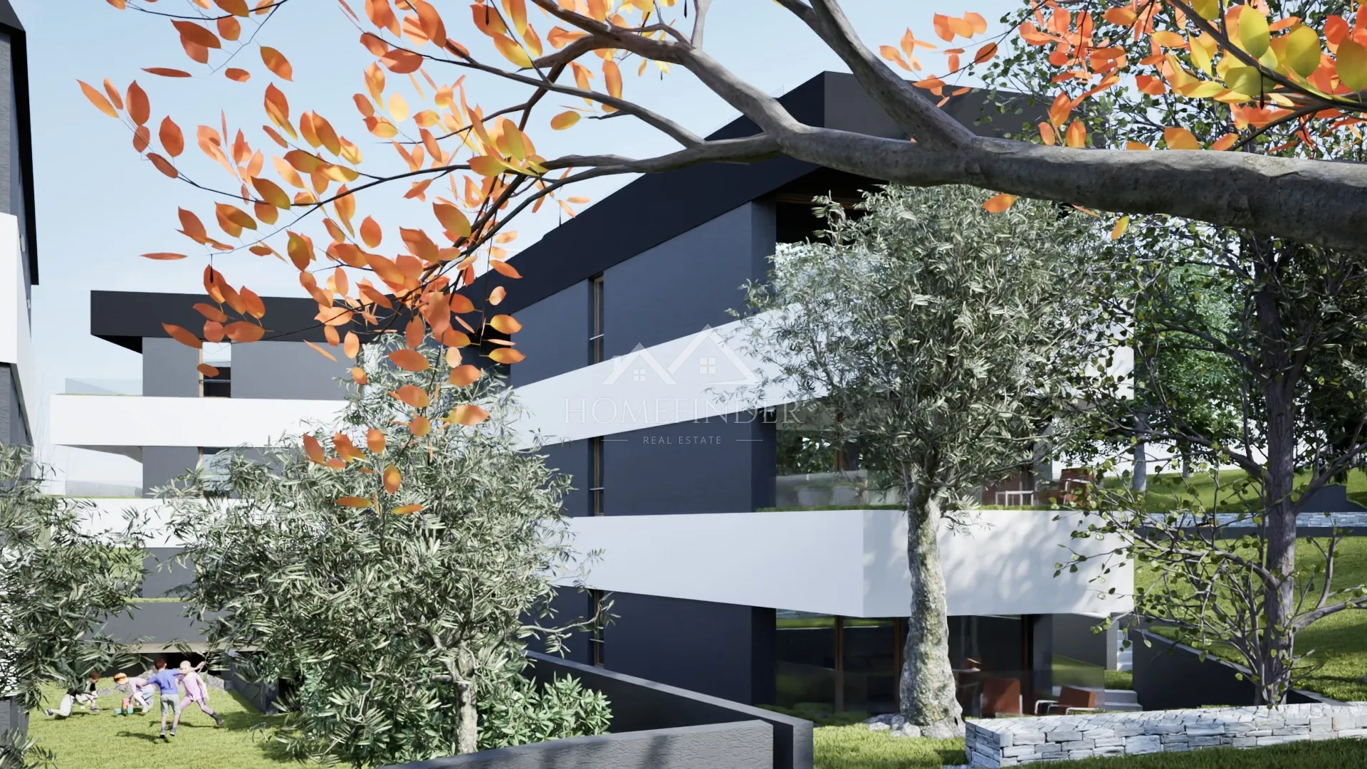 Ekskluzivni novi projekt stan 95m2 (S1), otok Čiovo - cover