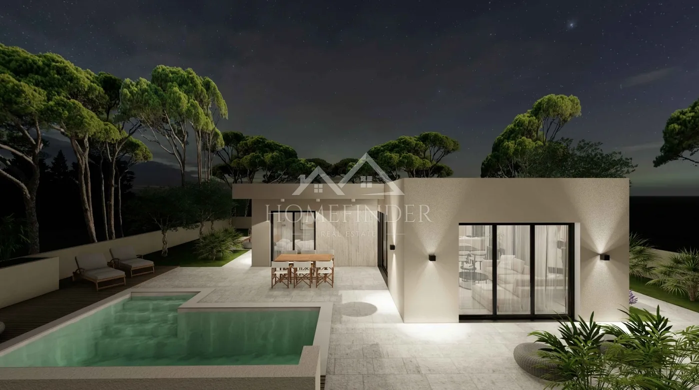 Luksuzna vila s bazenom, 125m2, Smoković, Zemunik Donji - cover