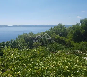 Apartmanska kuća s predivnim pogledom na more - Omiš