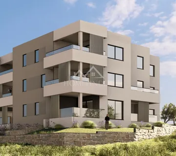 Luksuzan stan u novogradnji (4S): Vodice, 125m2, S10