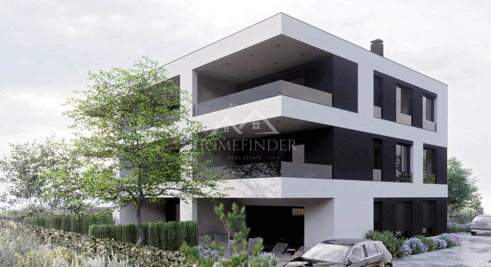 Novogradnja (4S): Srima (Vodice), 77m2, S8 - cover