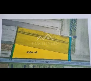 Građevinsko zemljište, Varaždin, 4366 m2 - cover