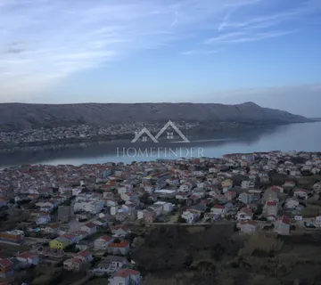 Građevinsko zemljište, 988m2, Grad Pag - cover