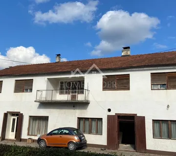 Kuća s poslovnim prostorom + hala, Kraljevec na Sutli, 1820m²