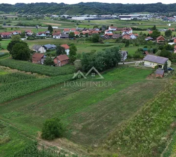 Građevinsko zemljište 1644m², Ciglenica Zagorska - Ciglenica Zagorska, Sveti Križ Začretje