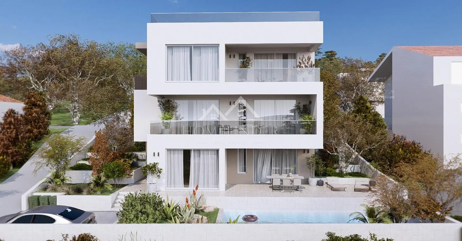 Udoban mediteranski dom na samo 250 metara od mora – Čiovo - cover