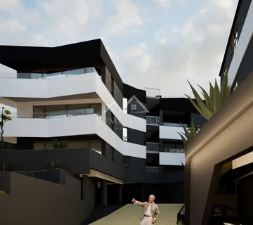 Ekskluzivni novi projekt stan 60 m2 (S4), otok Čiovo - cover