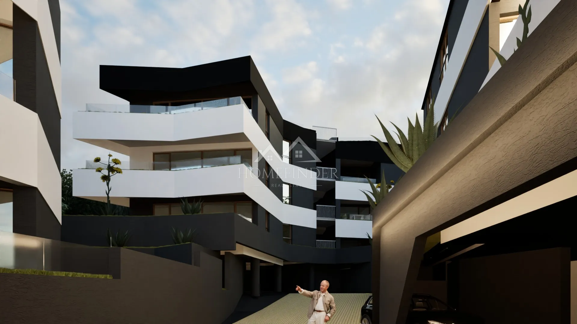 Ekskluzivni novi projekt stan 60 m2 (S4), otok Čiovo - cover