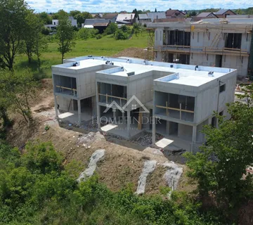 Kuća u nizu s pogledom, 129m2, Stupnički Obrež, NOVOGRADNJA - cover