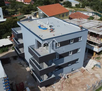 Penthouse s pogledom na more, Sukošan (3S), Zadar, 86m2, NOVOGRADNJA - cover