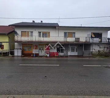 Poslovno-Stambeni objekt, 394m2, Petrinja - cover