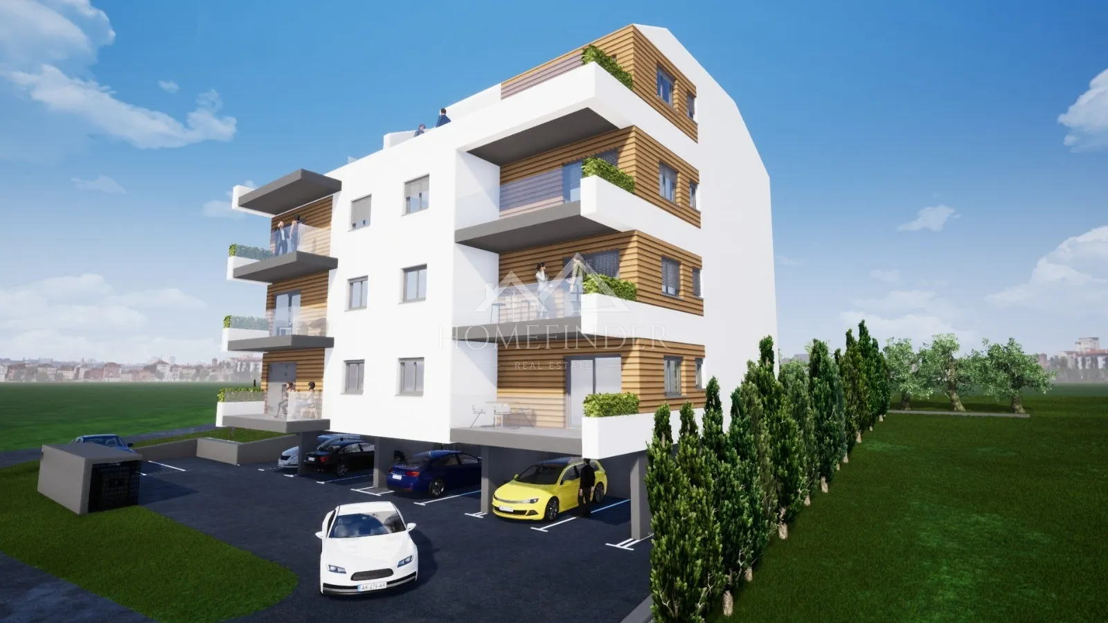 Moderan stan, 3S, 79m2, VPM, Dugo Selo, NOVOGRADNJA - cover