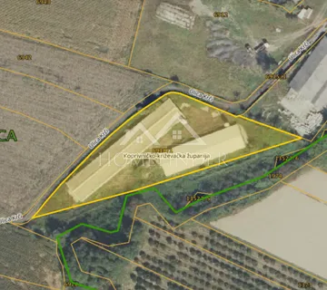 PRODAJA – ZEMLJIŠTE 4.788 m² – Farkašić, Koprivnica - cover