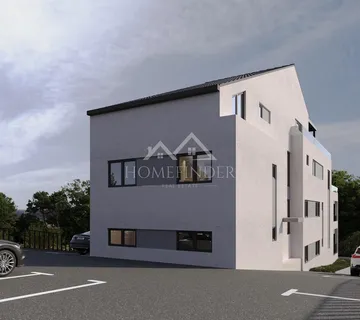 Stan s terasom i pogledom, 3S, Mandre, 52m2, NOVOGRADNJA - cover