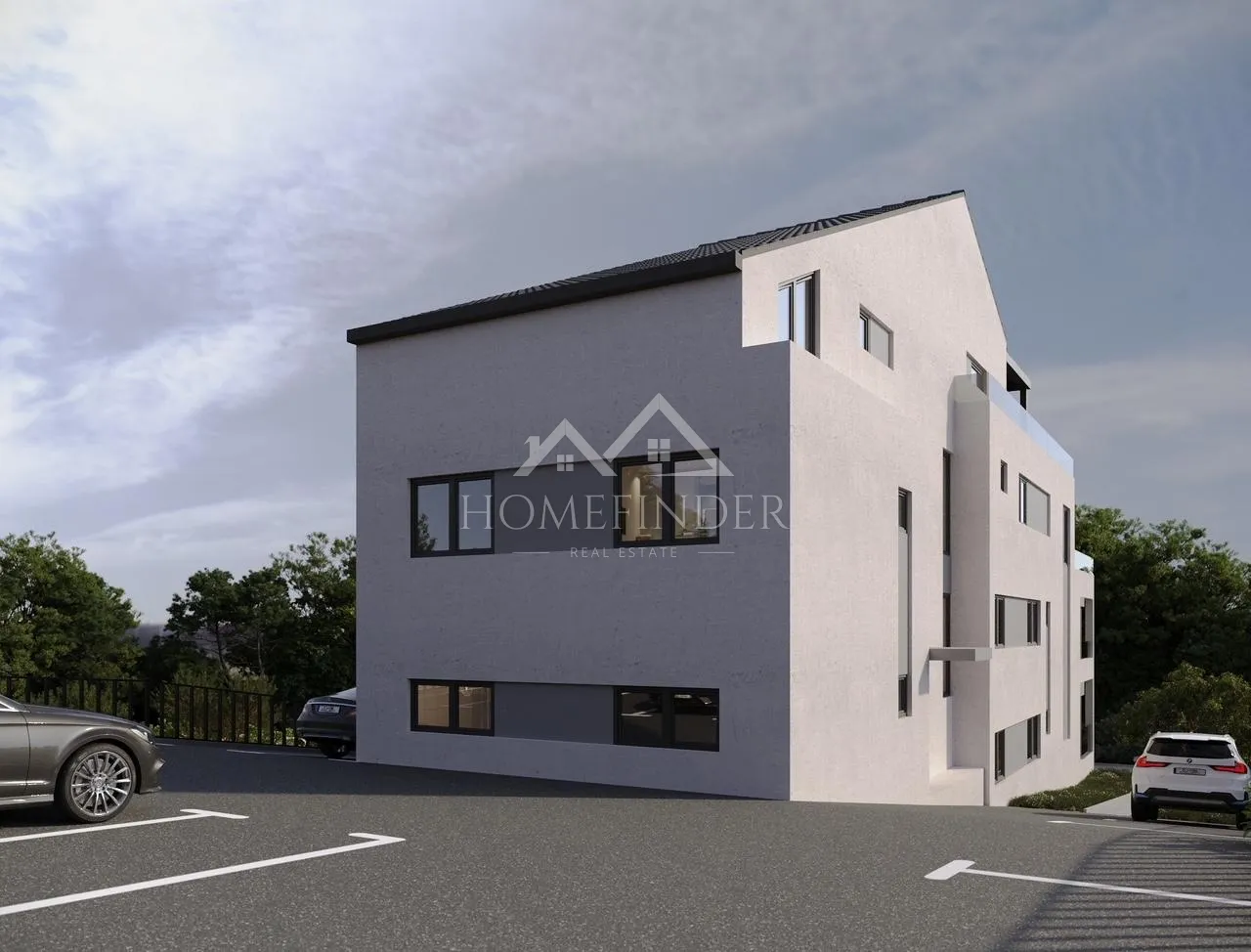 Stan s terasom i pogledom, 3S, Mandre, 52m2, NOVOGRADNJA - cover