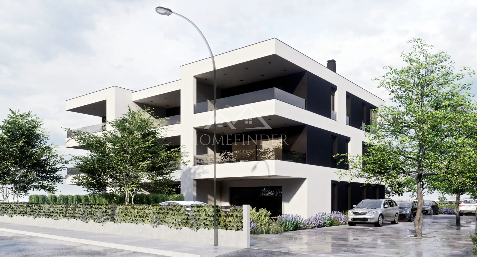 Novogradnja (4S): Srima (Vodice), 95m2, S1 - cover