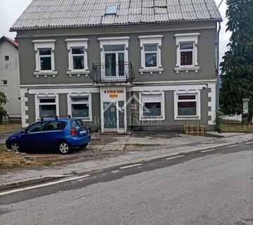 Kuća sa poslovnim prostorom u centru Lokva 277 m2 - cover