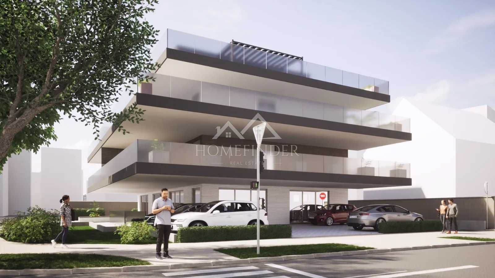 Stan s velikom terasom, 3S, 100m2, Stenjevec, NOVOGRADNJA - cover