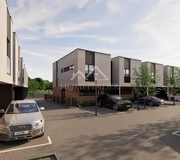 Luksuzna kuća u nizu, 117m2, 2VPM, Jastrebarsko, NOVOGRADNJA - cover